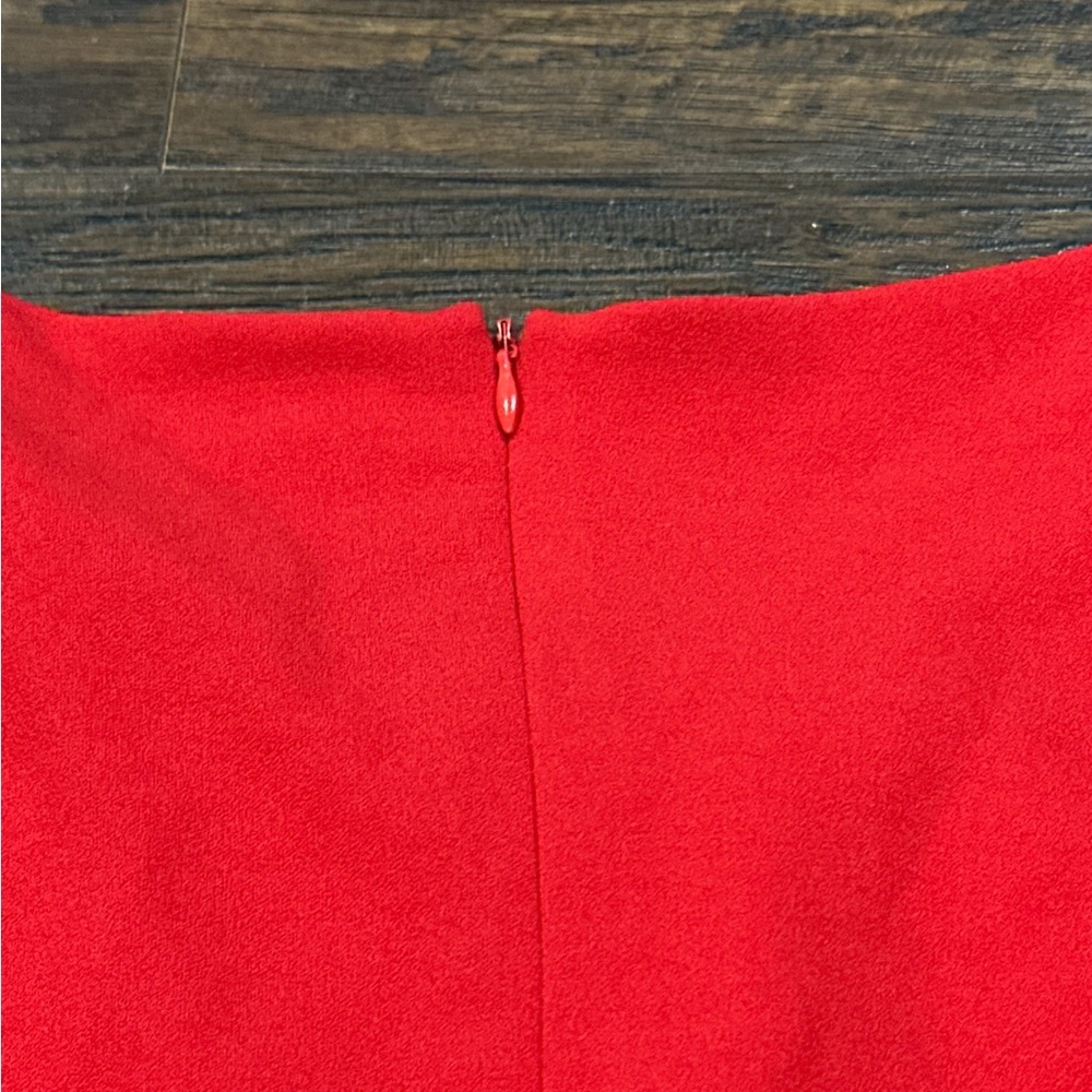 Betsy Johnson Women's Red Dress Size 8 - Picture 5 of 13
